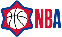 NBA美国职业篮球联赛标志